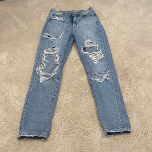 American Eagle mom jeans